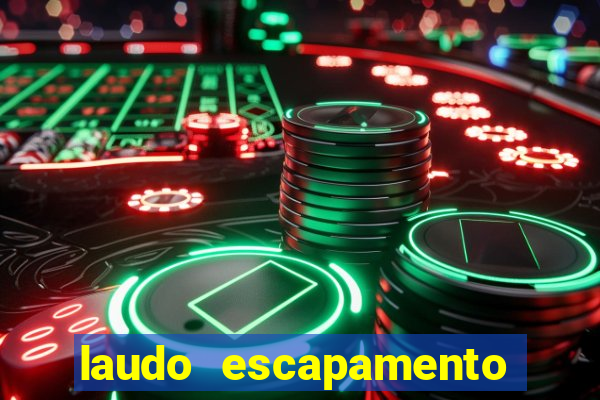 laudo escapamento fortuna pdf